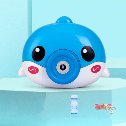 ⚠️ Cute Animal Bubble Blower Camera nihaodropshipping