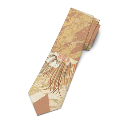 Men's The Beach is Like a Peach Necktie Printify