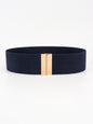 Alloy Buckle Elastic Belt