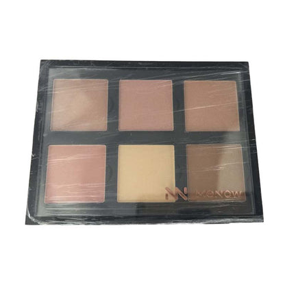 MENOW Light Bronze 6 Pan Eyeshadow Palette Hypersku