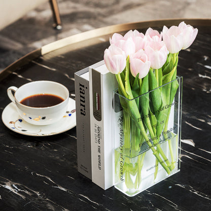 Marycele Book Vase，Gifts for Book Lovers