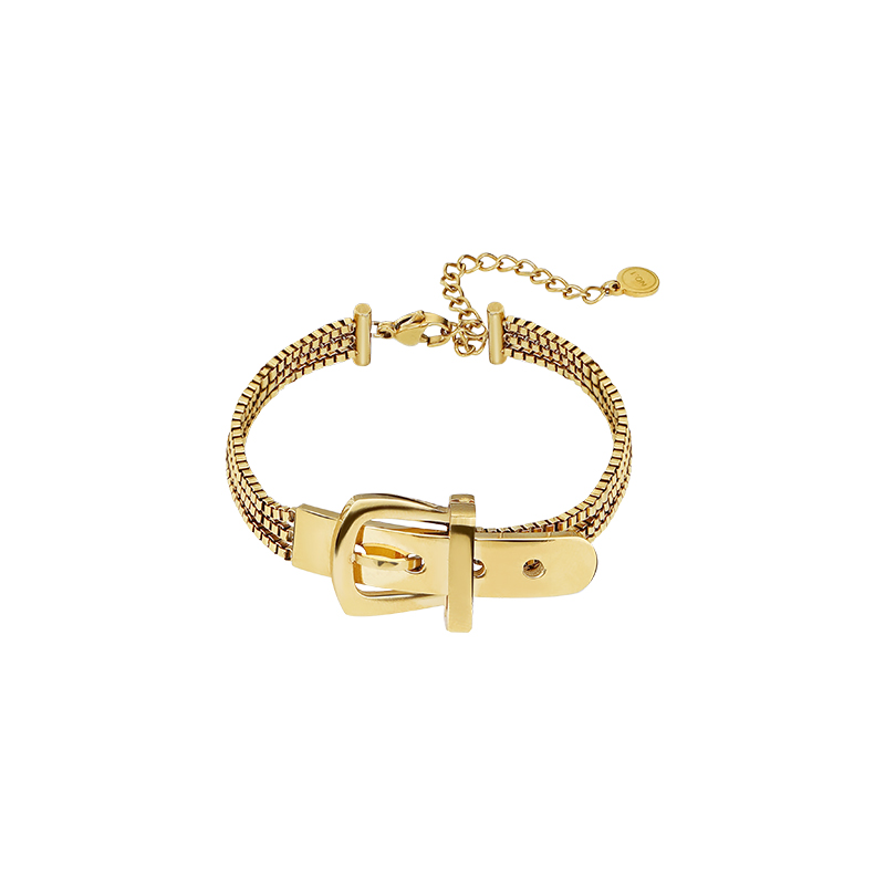 Retro Buckle Bracelet Kiwidrop