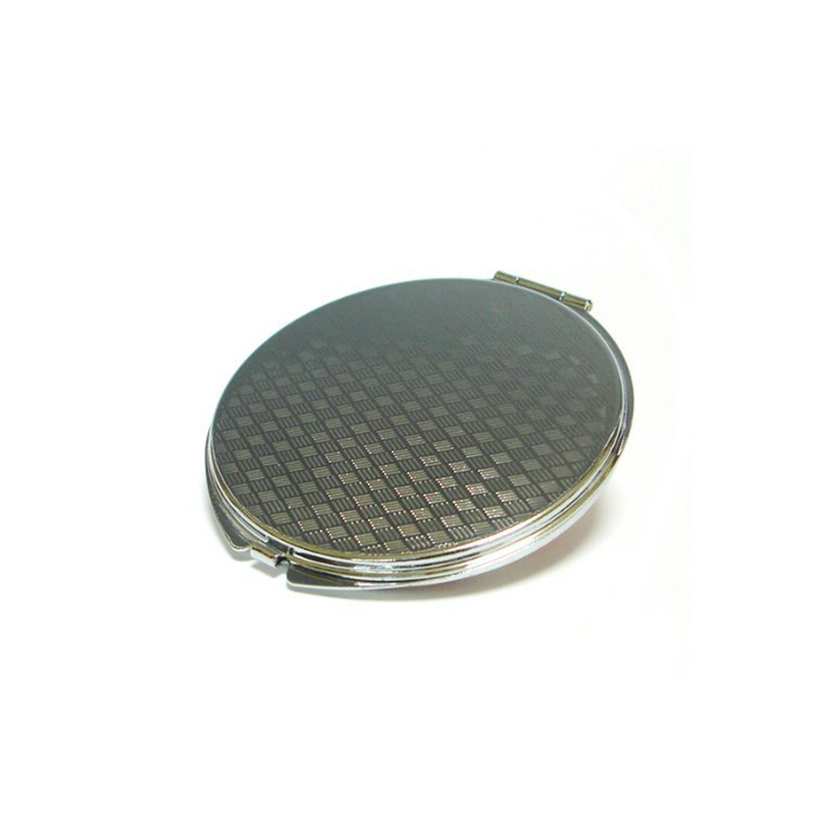 Portable Cosmetic Mirror｜Stainless Steel - DUNBIBEAUTYLLC Logo (Designed by Dunbi)