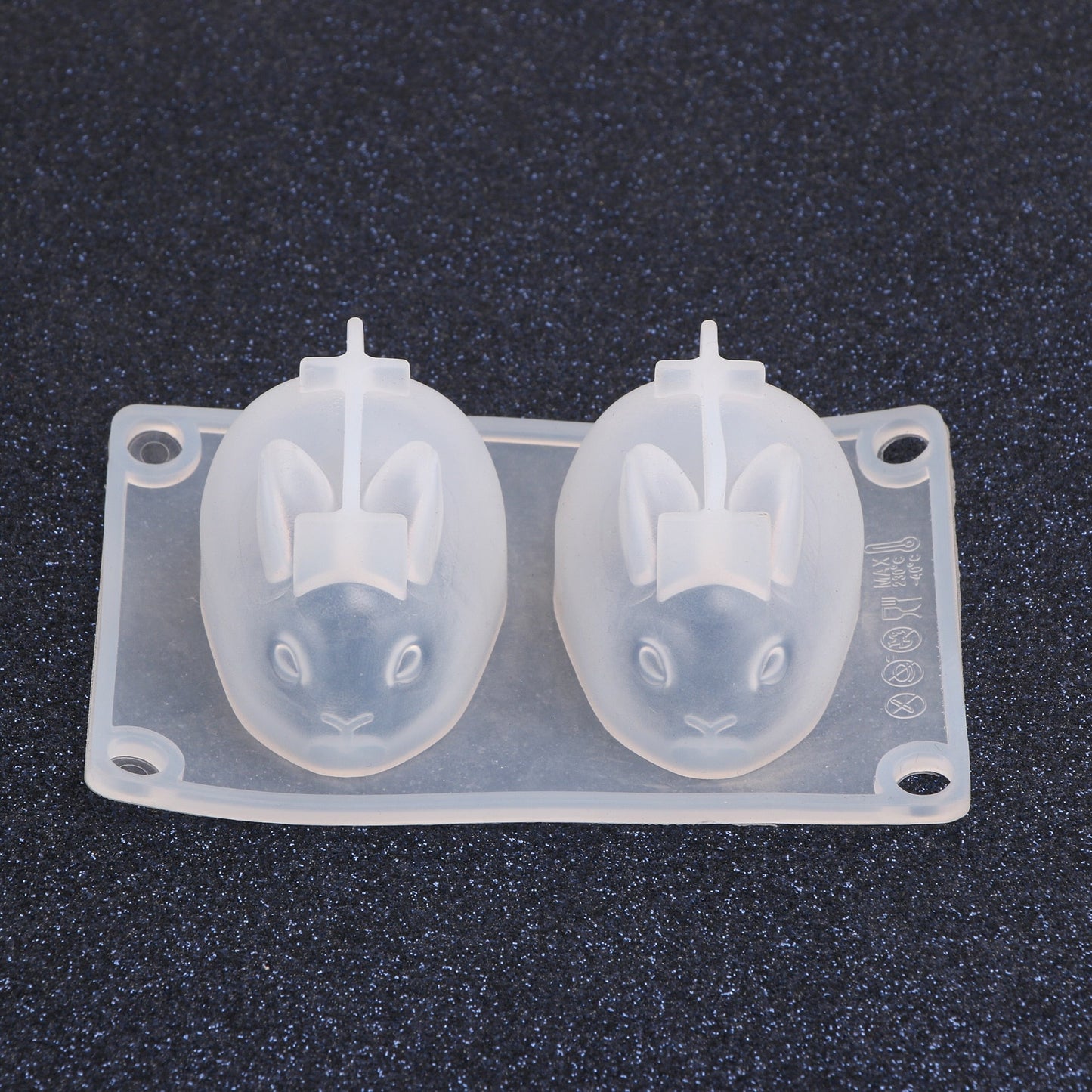 3D Cute Bunny Mold - DunbiBeauty, LLC