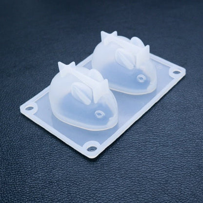 3D Cute Bunny Mold - DunbiBeauty, LLC