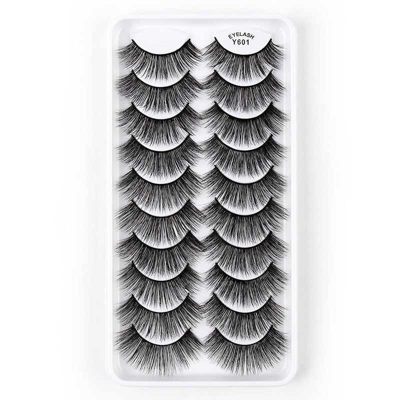 3D European And American Cat Eye False Eyelashes Are Naturally Thick And Fluffy - DunbiBeauty, LLC