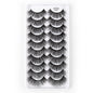 3D European And American Cat Eye False Eyelashes Are Naturally Thick And Fluffy - DunbiBeauty, LLC