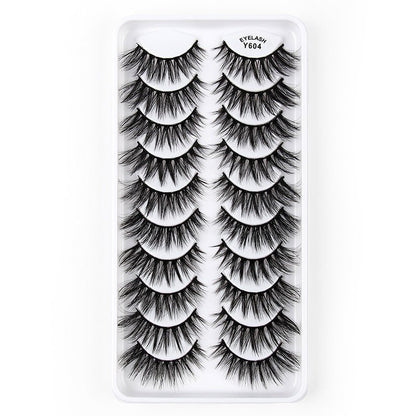 3D European And American Cat Eye False Eyelashes Are Naturally Thick And Fluffy - DunbiBeauty, LLC