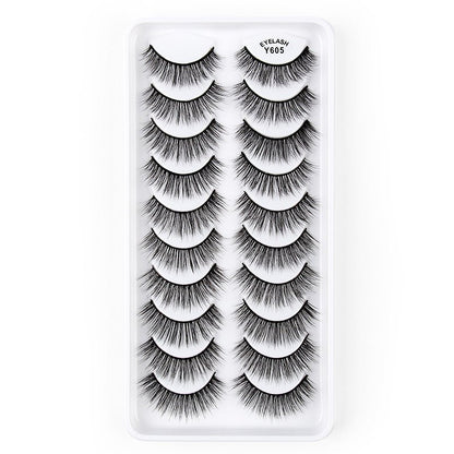 3D European And American Cat Eye False Eyelashes Are Naturally Thick And Fluffy - DunbiBeauty, LLC