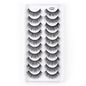 3D European And American Cat Eye False Eyelashes Are Naturally Thick And Fluffy - DunbiBeauty, LLC