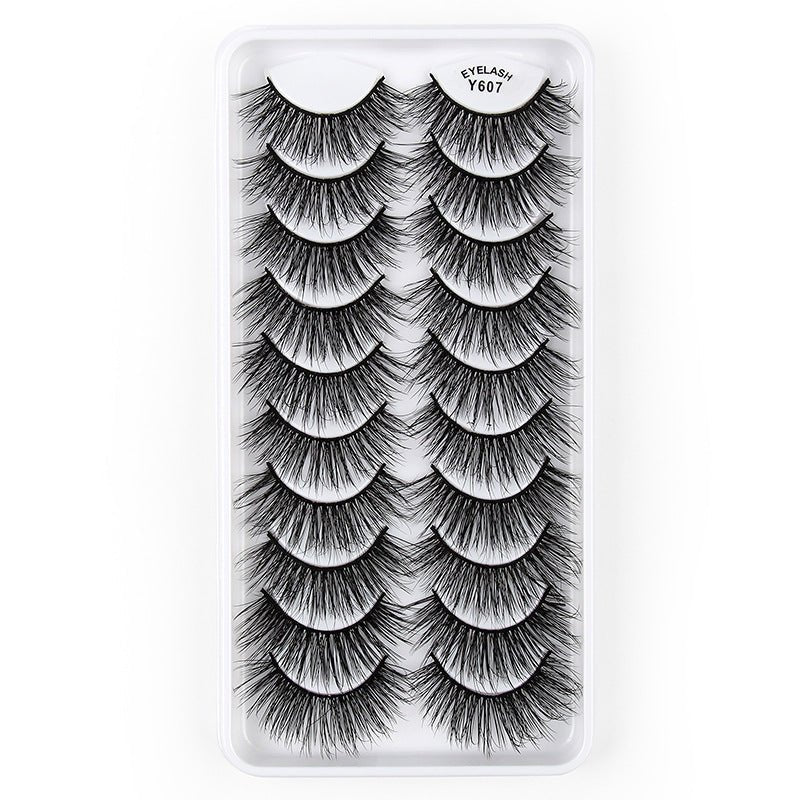 3D European And American Cat Eye False Eyelashes Are Naturally Thick And Fluffy - DunbiBeauty, LLC