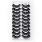 3D European And American Cat Eye False Eyelashes Are Naturally Thick And Fluffy - DunbiBeauty, LLC