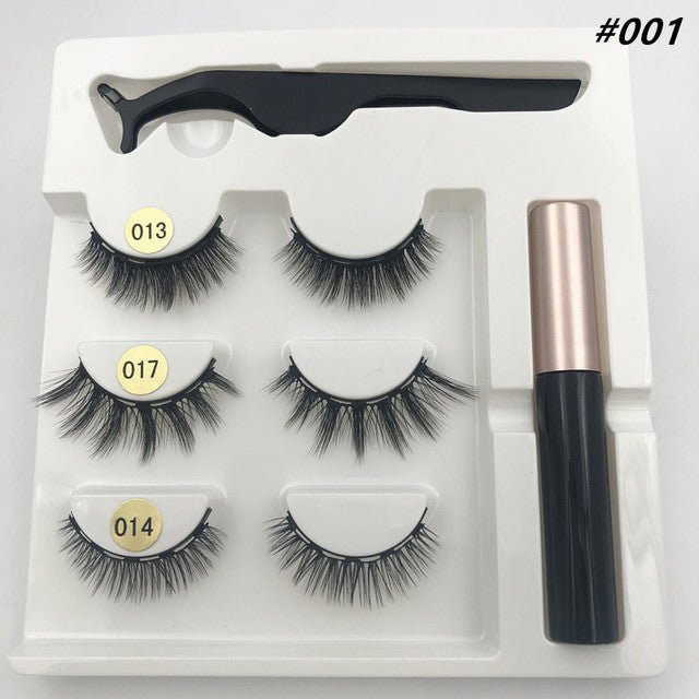 3D Eyelashes - DunbiBeauty, LLC