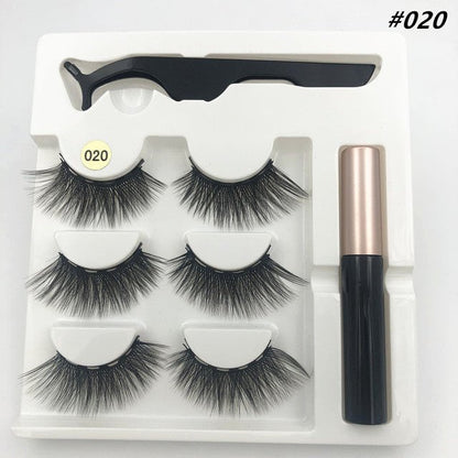 3D Eyelashes - DunbiBeauty, LLC