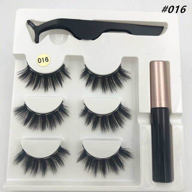 3D Eyelashes - DunbiBeauty, LLC