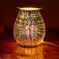 3D glass electric aromatherapy lamp - DunbiBeauty, LLC