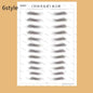 3D imitation ecological eyebrow sticker - DunbiBeauty, LLC