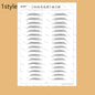 3D imitation ecological eyebrow sticker - DunbiBeauty, LLC