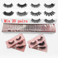 3d mink hair false eyelashes - DunbiBeauty, LLC