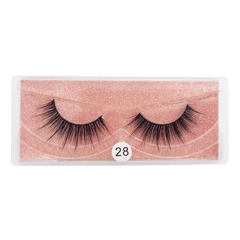 3d mink hair false eyelashes - DunbiBeauty, LLC