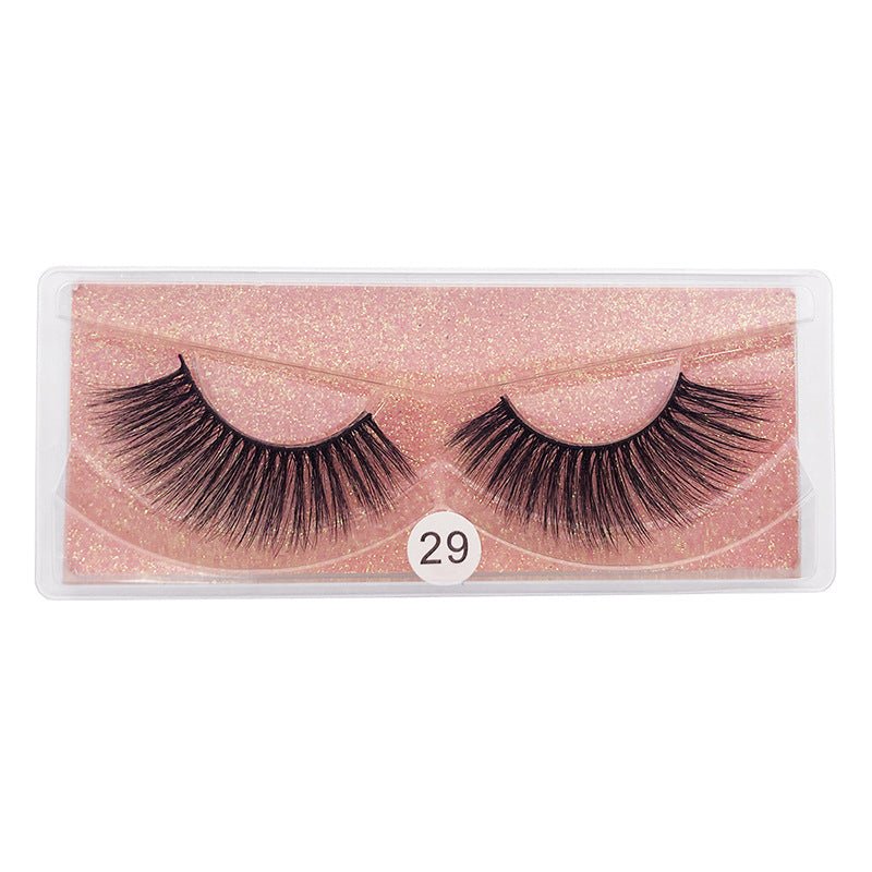 3d mink hair false eyelashes - DunbiBeauty, LLC