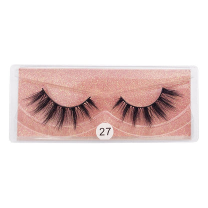 3d mink hair false eyelashes - DunbiBeauty, LLC