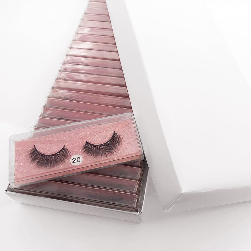 3d mink hair false eyelashes - DunbiBeauty, LLC