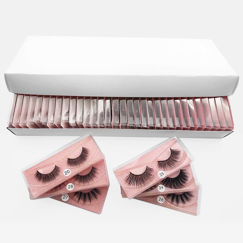 3d mink hair false eyelashes - DunbiBeauty, LLC