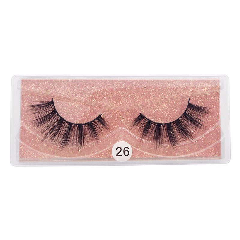 3d mink hair false eyelashes - DunbiBeauty, LLC