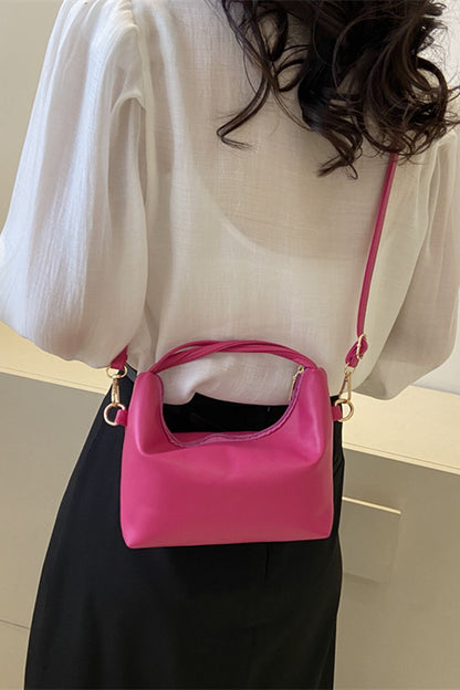 PU Leather Crossbody Bag