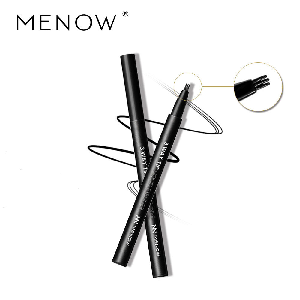 MENOW Three Way Tip Eyeliner and Brow Pen Hypersku