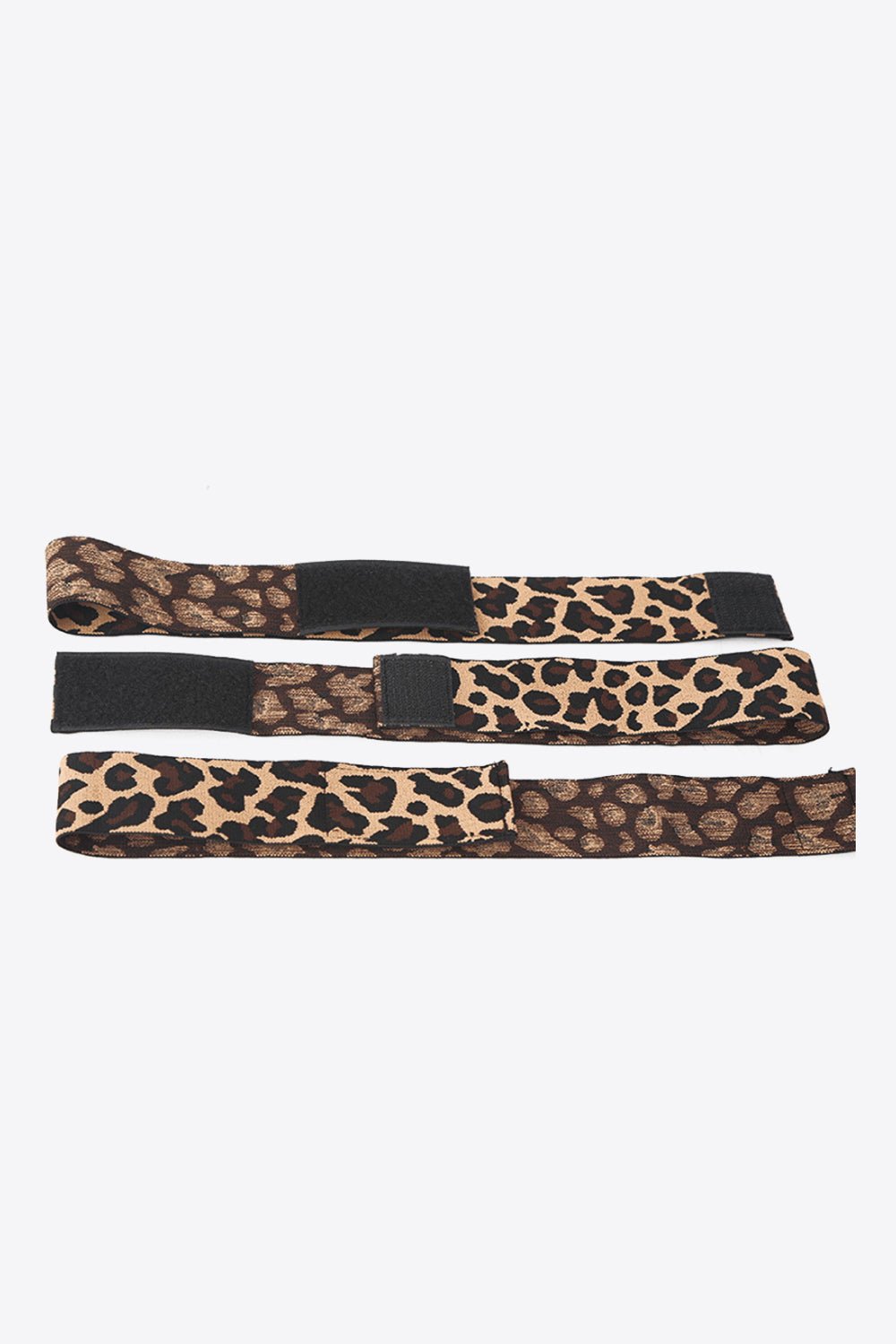 4-Pack Leopard Elastic Soft Wig Grips - DunbiBeauty, LLC