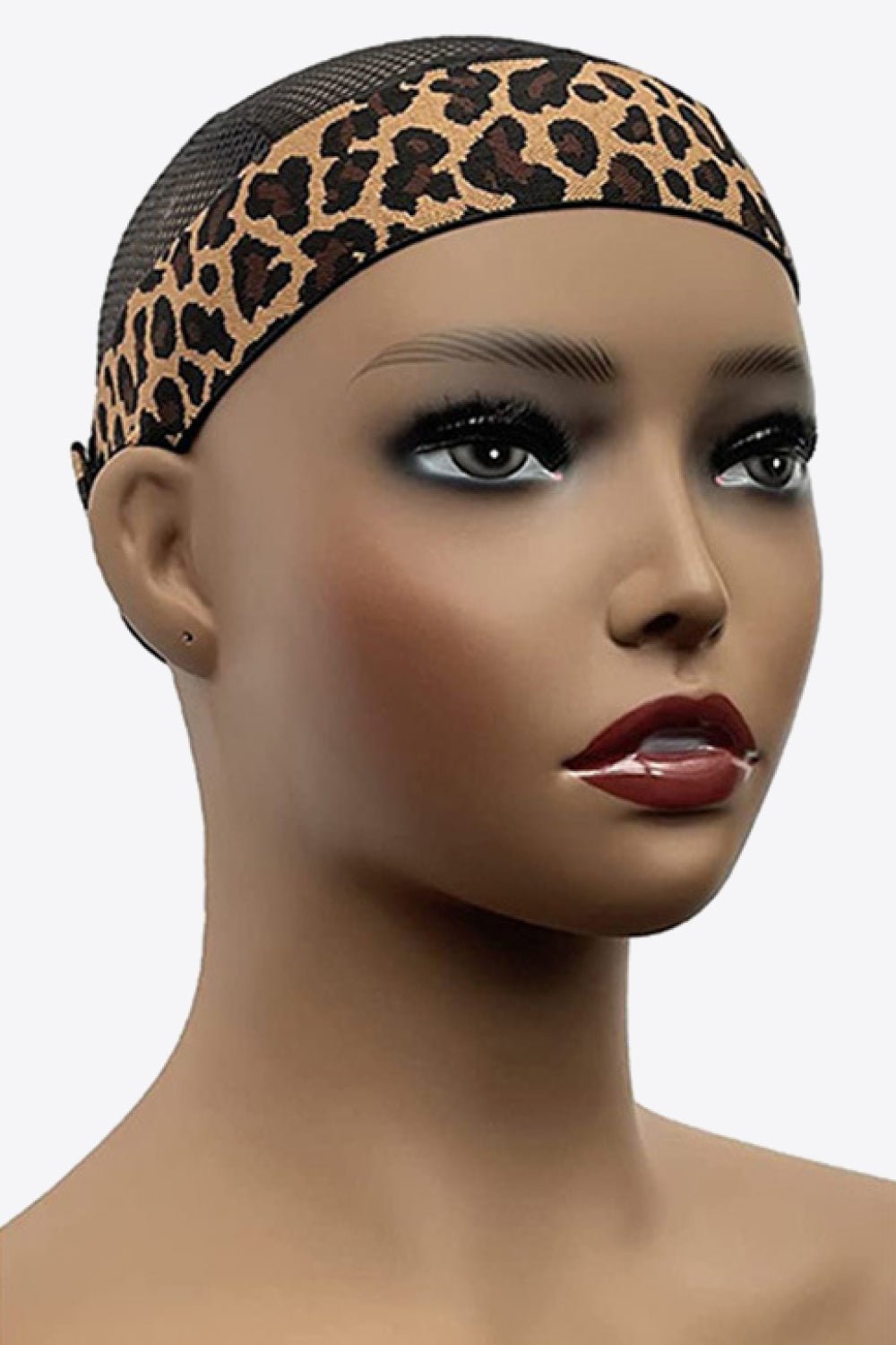 4-Pack Leopard Elastic Soft Wig Grips - DunbiBeauty, LLC