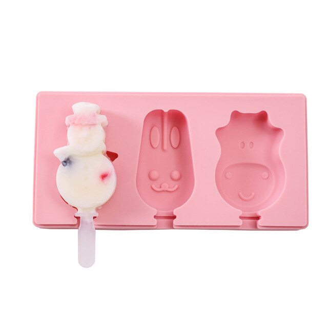 Silicone Ice Cream Mold Zendrop