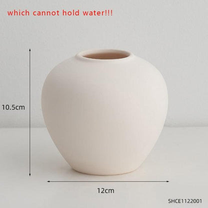 Nordic Ceramic Vase Zendrop