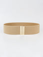 Alloy Buckle Elastic Belt