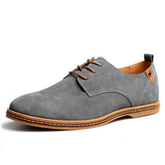 Suede Oxfords Men Leather Shoes Zendrop