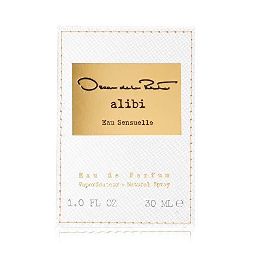 Oscar de la Renta Alibi Eau Sensuelle Eau de Parfum Perfume Spray For Women, 3.4 Fl. Oz.