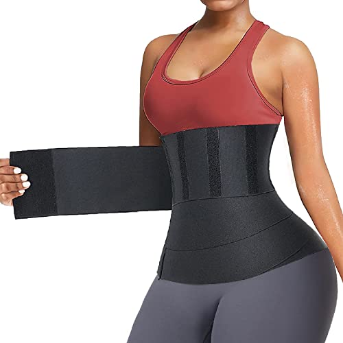 Waist Wrap, Waist Trainer for Women,Snatch Me Up Bandage Wrap Lumbar Waist Support Belt,Adjustable and Comfortable Backrest (Crow) Spreadr