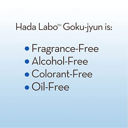 Hada Labo Japan Gokujyun Hyaluronic Acid Moisture Bubble Foaming Cleanser 160ml