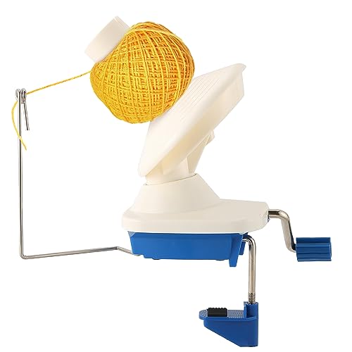 FLKQC Yarn Ball Winder | Hand-Operated Yarn Ball Winder Swift Yarn Winder