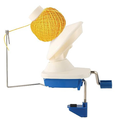 FLKQC Yarn Ball Winder | Hand-Operated Yarn Ball Winder Swift Yarn Winder