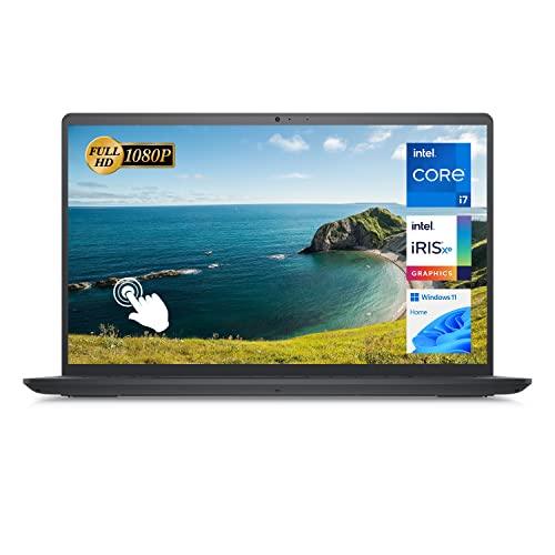 Newest Dell Inspiron 3511 Premium Laptop, 15.6" Full HD Touchscreen, Intel Core i7-1165G7, 64GB RAM, 1TB PCIe SSD, Webcam, HDMI, Wi-Fi, Bluetooth, Windows 11 Home, Black Spreadr