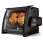 Ronco ST5500SBLK Series Rotisserie Oven, Countertop Rotisserie Oven, 3 Cooking Functions: Rotisserie, Sear and No Heat Rotation, 15-Pound Capacity, Black Spreadr