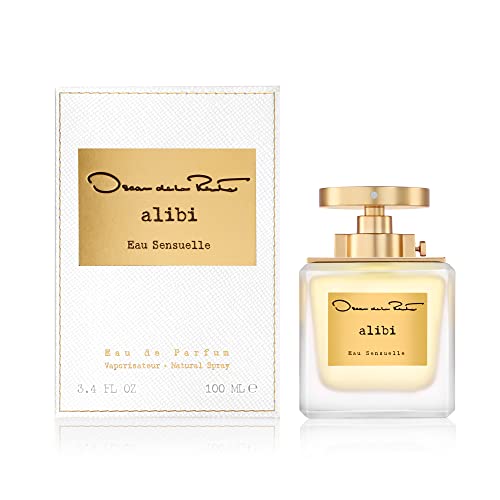 Oscar de la Renta Alibi Eau Sensuelle Eau de Parfum Perfume Spray For Women, 3.4 Fl. Oz.