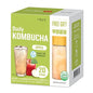 Garden Kombucha Tea, Powder 5g x 20 Sachets (100g/3.52oz) Probiotics, Prebiotics, Sugar Free, Black Tea, Healthy Drink with Bottle (FREE BOTTLE SHAKER) (APPLE)