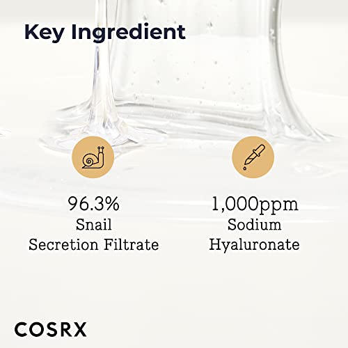 COSRX Skin Cycling Routine - Snail Mucin 96% Essence + Retinol 0.1 Cream, Recovery Set for Face and Neck, Fine Lines Spot Treatment, Repair Cream for Face