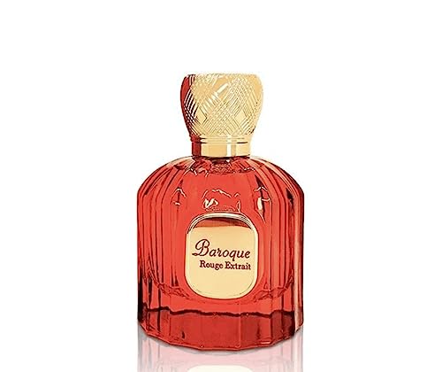 Barakkat Rouge 540 - Extrait de Parfum 100ml (3.4FL OZ) Unisex Perfume (Our impression of Baccarat Rouge 540), Long lasting Spray