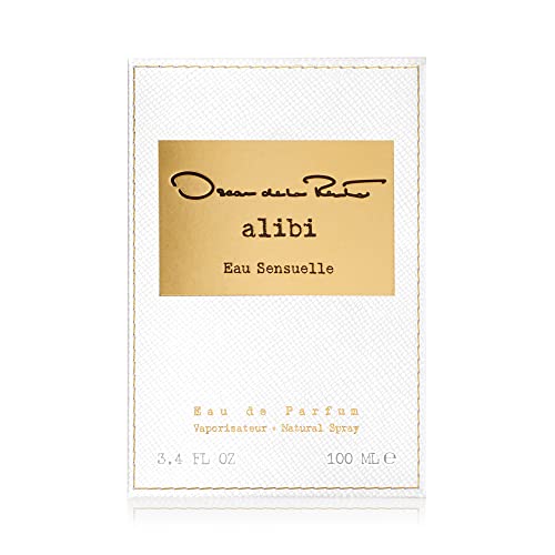 Oscar de la Renta Alibi Eau Sensuelle Eau de Parfum Perfume Spray For Women, 3.4 Fl. Oz.