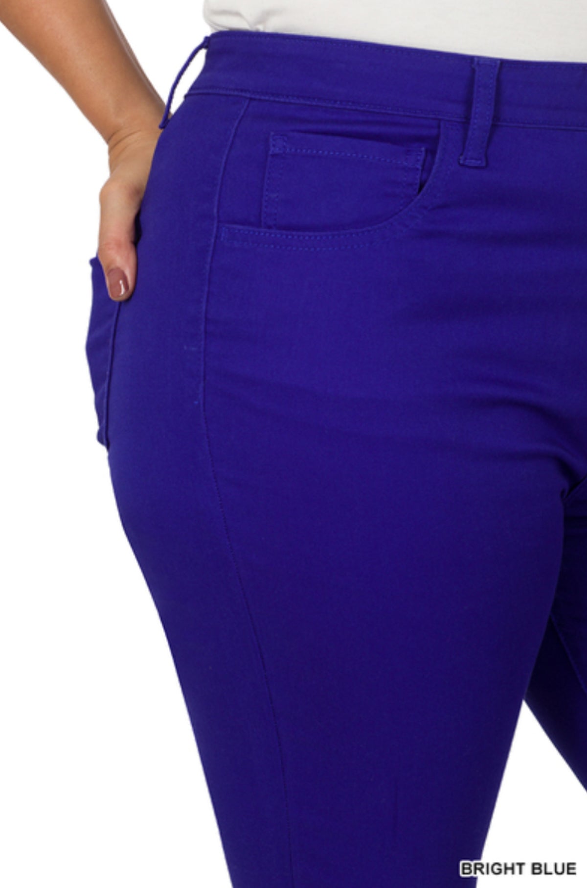 Plus Size High Rise Super Flare Denim Pants By Zenana Kiwidrop